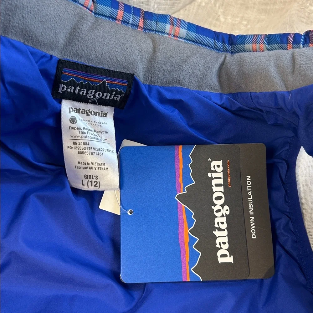 NWT Patagonia down vest